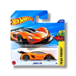 Hot Wheels Czinger 21C (Orange & Black) JBB31