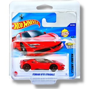 Hot Wheels Ferrari SF90 Stadale (Red) HYW34