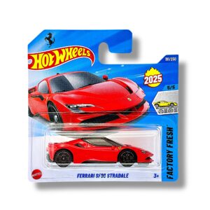 Hot Wheels Ferrari SF90 Stadale (Red) HYW34