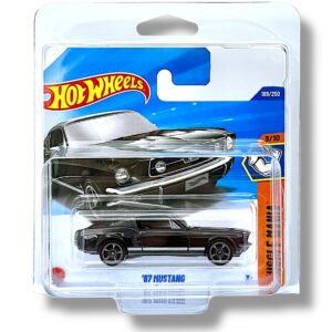 Hot Wheels ’67 Mustang (Black & White) JBB13