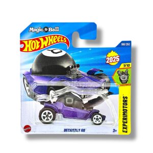 Hot Wheels Decidedly Go (Purple & Black – Magic 8 Ball) HYW39