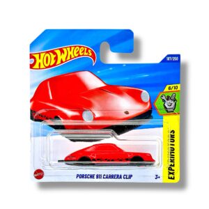 Hot Wheels Porsche 911 Carrera Clip (Red) JBB12