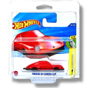 Hot Wheels Porsche 911 Carrera Clip (Red) JBB12