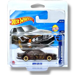 Hot Wheels BMW 635 Csi (Black & Gold) HYW38