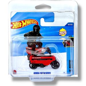 Hot Wheels Honda Motocompo (Red & Black) HYW43