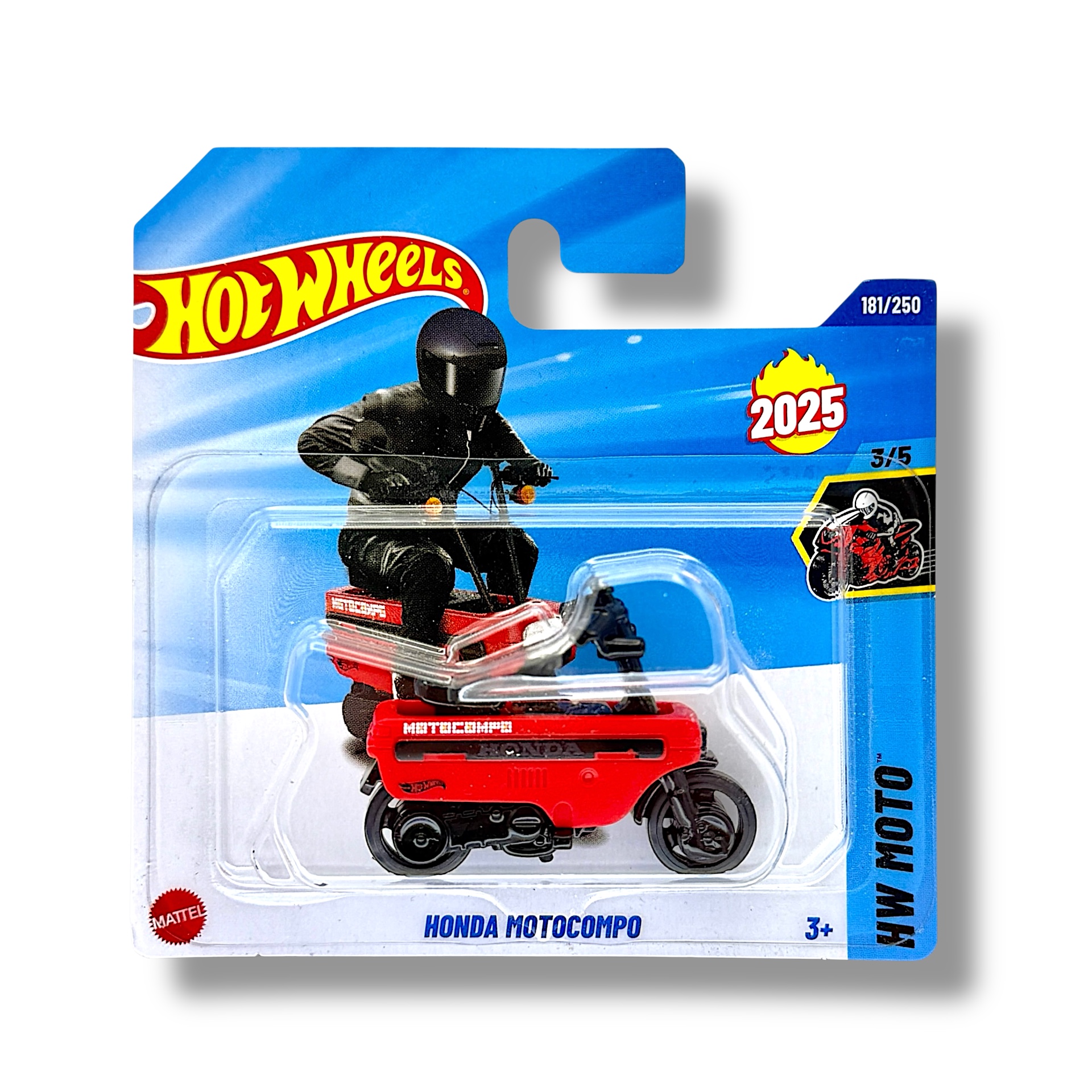 Hot Wheels Honda Motocompo (Red & Black) HYW43