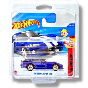 Hot Wheels ’96 Dodge Viper GTS (Blue & White) HYW50