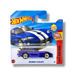 Hot Wheels ’96 Dodge Viper GTS (Blue & White) HYW50