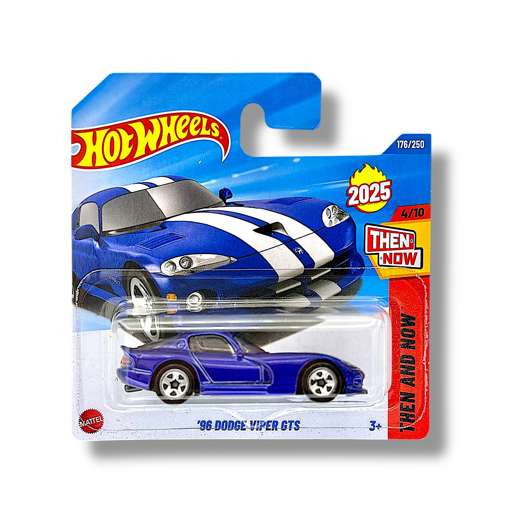Hot Wheels '96 Dodge Viper GTS (Blue & White) HYW50