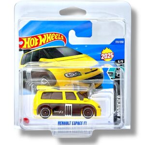 Hot Wheels Renault Espace F1 (Yellow & Black) HYW32