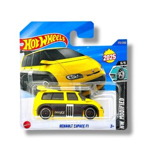 Hot Wheels Renault Espace F1 (Yellow & Black) HYW32