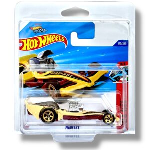 Hot Wheels Madfast (Red & Iridescent Cream White) JBB01