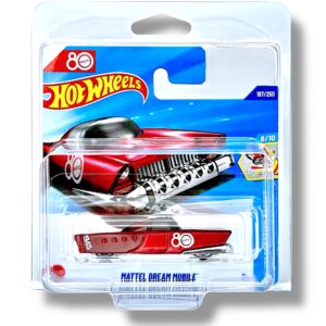 Hot Wheels Mattel Dream Mobile (Red – Mattel 80th) HYX42