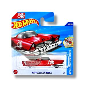 Hot Wheels Mattel Dream Mobile (Red – Mattel 80th) HYX42