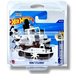 Hot Wheels Disney Steamboat (Black & White (Mickey Mouse)) HYY98
