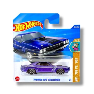 Hot Wheels ’70 Dodge Hemi Challenger (Purple) HYY96