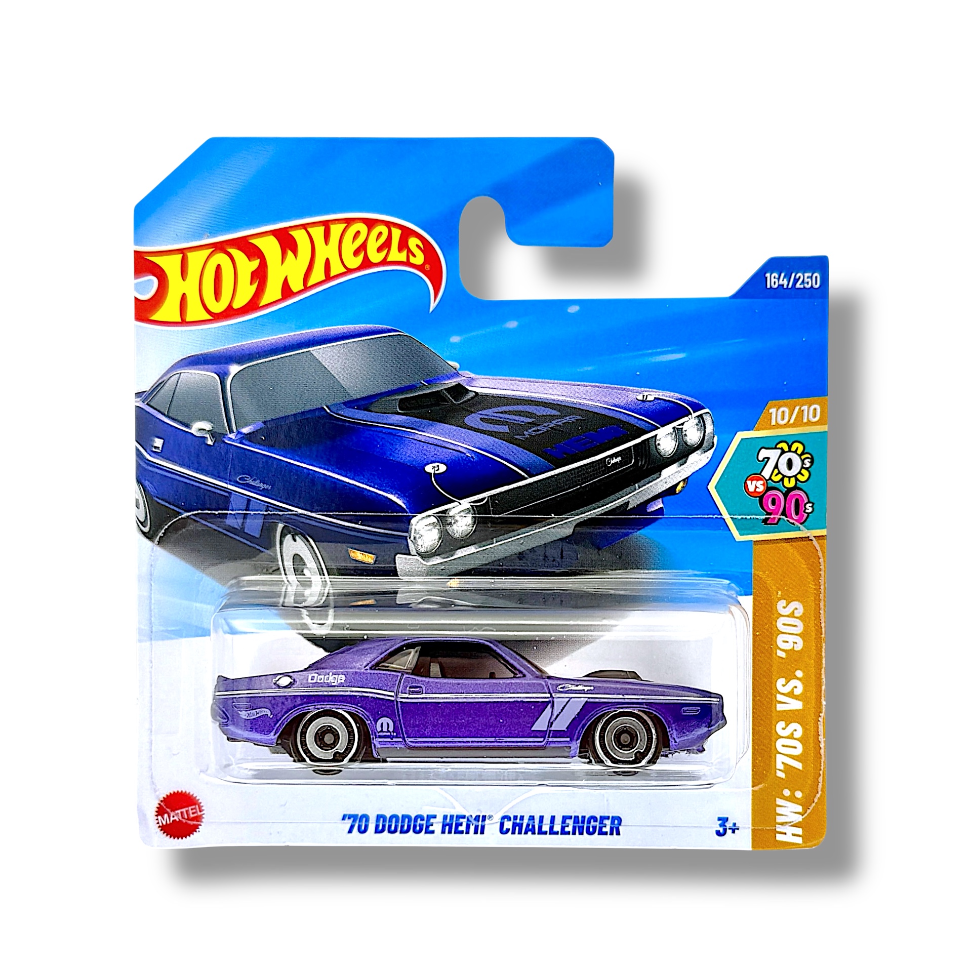 Hot Wheels '70 Dodge Hemi Challenger (Purple) HYY96