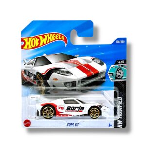 Hot Wheels Ford GT (White & Red) HYY92