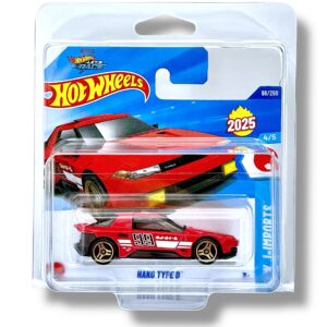 Hot Wheels Hako Type D (Red, Black & White – Hot Wheels Let’s Race) HYX80