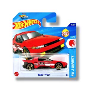 Hot Wheels Hako Type D (Red, Black & White – Hot Wheels Let’s Race) HYX80