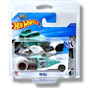 Hot Wheels Mid Mill (Teal, White & Silver – Hot Wheels Let’s Race) HYX79
