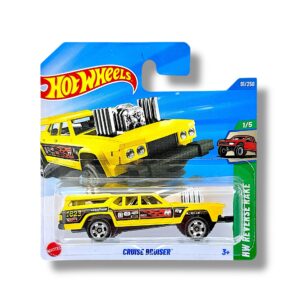 Hot Wheels Cruise Bruiser (Yellow) HYX77