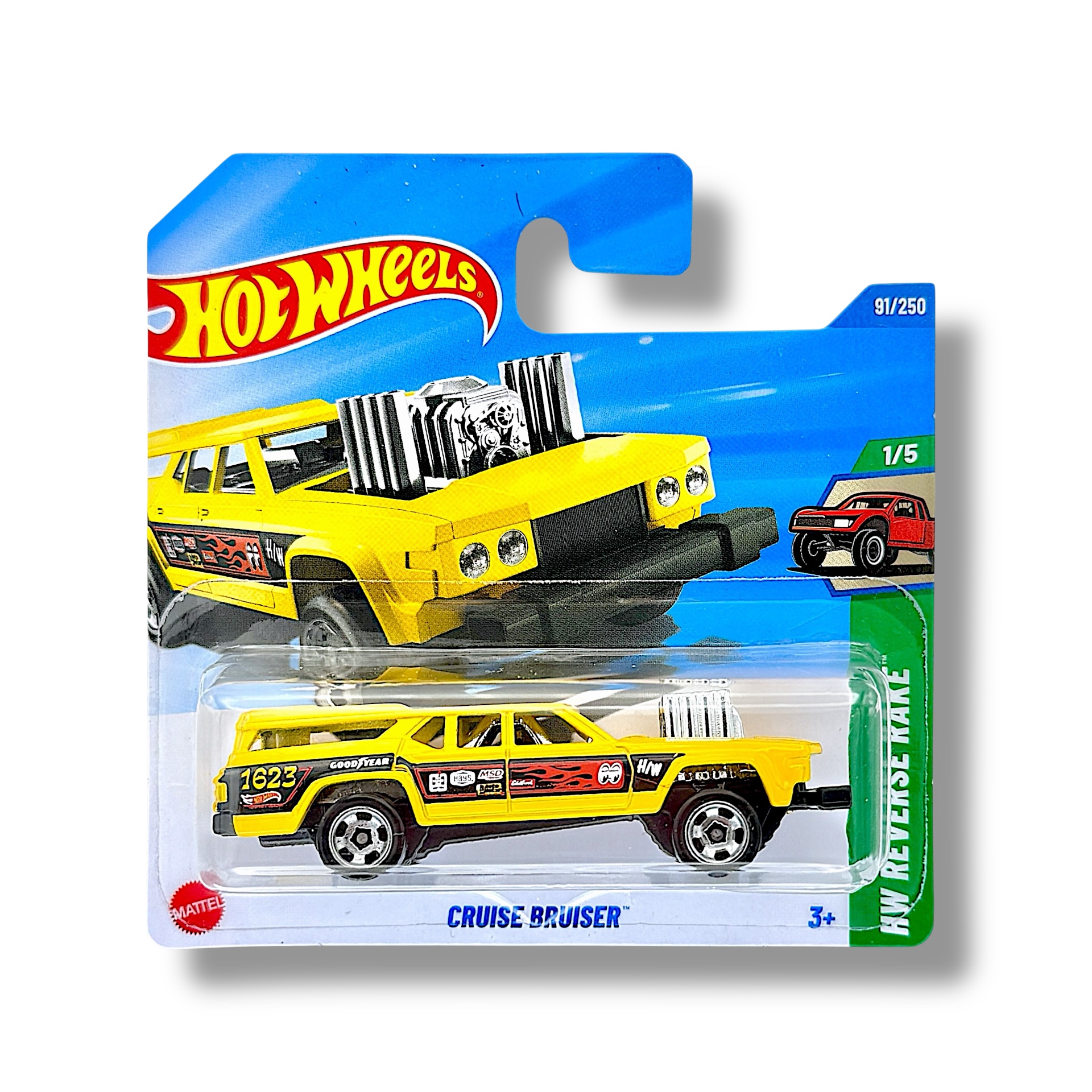 Hot Wheels Cruise Bruiser (Yellow) HYX77