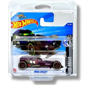 Hot Wheels HW50 Concept (Purple & Black – Hot Wheels Let’s Race) HYX71