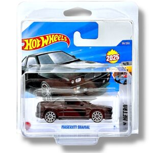 Hot Wheels Maserati Shamal (Black) HYX76