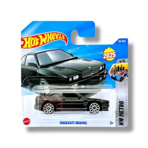 Hot Wheels Maserati Shamal (Black) HYX76