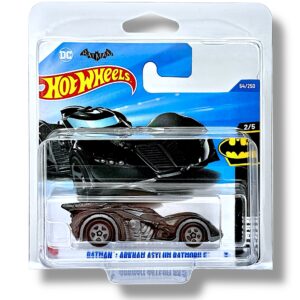 Hot Wheels Batman: Arkham Knight Batmobile (Black & Grey) HYX81