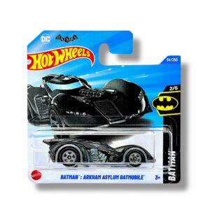 Hot Wheels Batman: Arkham Knight Batmobile (Black & Grey) HYX81