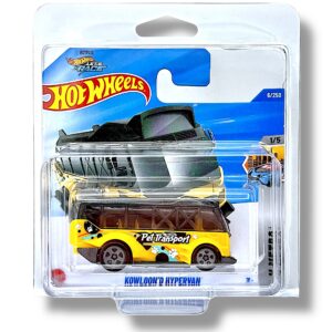 Hot Wheels Kowloon’d Hypervan (Yellow & Black – Hot Wheels Let’s Race) HYX75