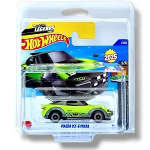 Hot Wheels Mazda MX-5 Miata (Green, Black & Grey) HYX57