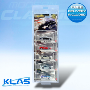 Hot Wheels Premium Modern Classics 5 Car Set with KLAS Car Keeper/s