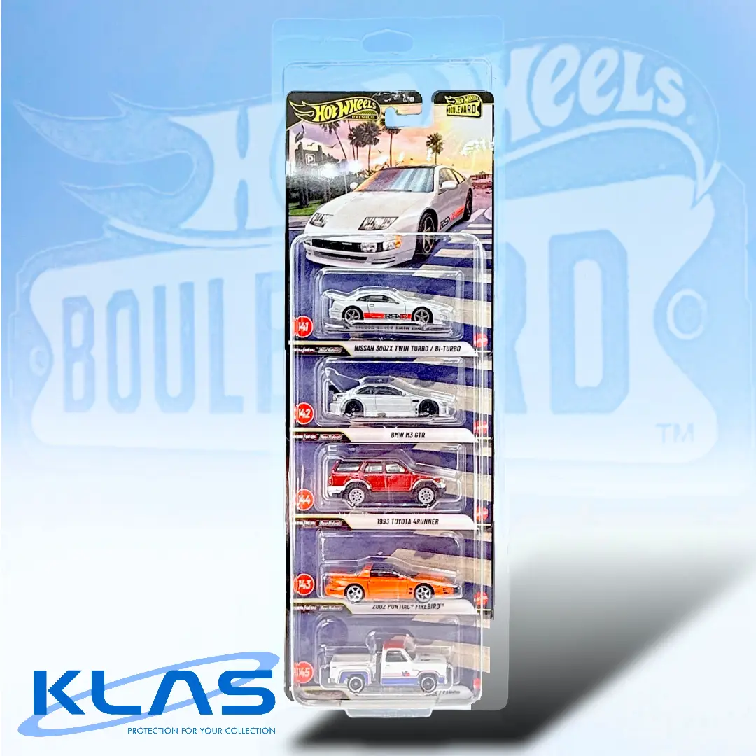 Hot Wheels Premium Boulevard Set #141–#145