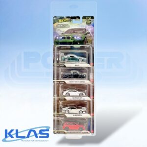 Hot Wheels Premium Power Trip 5 Car Set with KLAS Car Keeper/s (Copy)