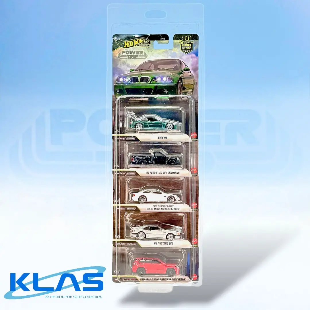 Hot Wheels Premium, Power Trip, BMW M3, Ford F-150 SVT Lightning, Mercedes-Benz CLK 63 AMG Black Series, Mustang SVO, Jeep Grand Cherokee Trackhawk, Hot Wheels Car Culture, Hot Wheels 5 Car Set, KLAS Car Keepers, Hot Wheels ProtectorsHot Wheels Premium, Power Trip, BMW M3, Ford F-150 SVT Lightning, Mercedes-Benz CLK 63 AMG Black Series, Mustang SVO, Jeep Grand Cherokee Trackhawk, Hot Wheels Car Culture, Hot Wheels 5 Car Set, KLAS Car Keepers, Hot Wheels Protectors
