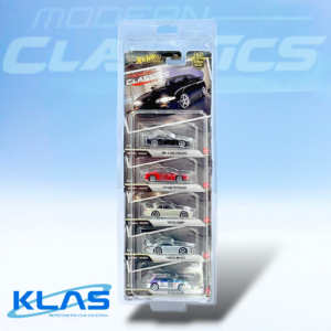 Hot Wheels Premium Modern Classics 5 Car Set with KLAS Car Keeper/s