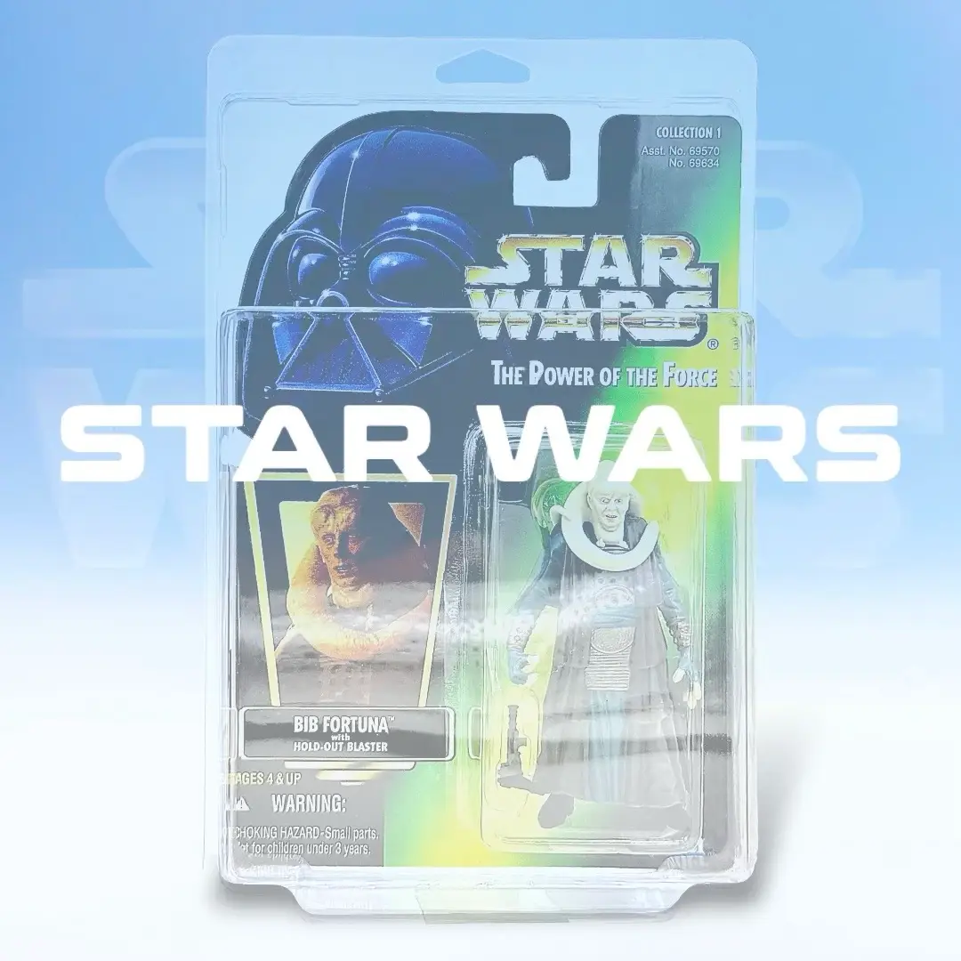 Star Wars KLAS Figure Keepers protective cases for carded figures