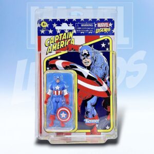 KLAS Figure Keepers – Marvel Legends Retro Figure Protector Cases