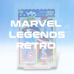 KLAS Figure Keepers – Marvel Legends Retro Figure Protector Cases