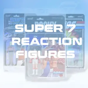 KLAS Figure Keepers – Super7 ReAction Figure Protector Cases