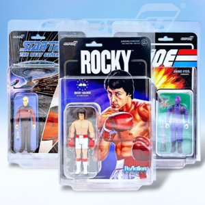 KLAS Figure Keepers – Super7 ReAction Figure Protector Cases